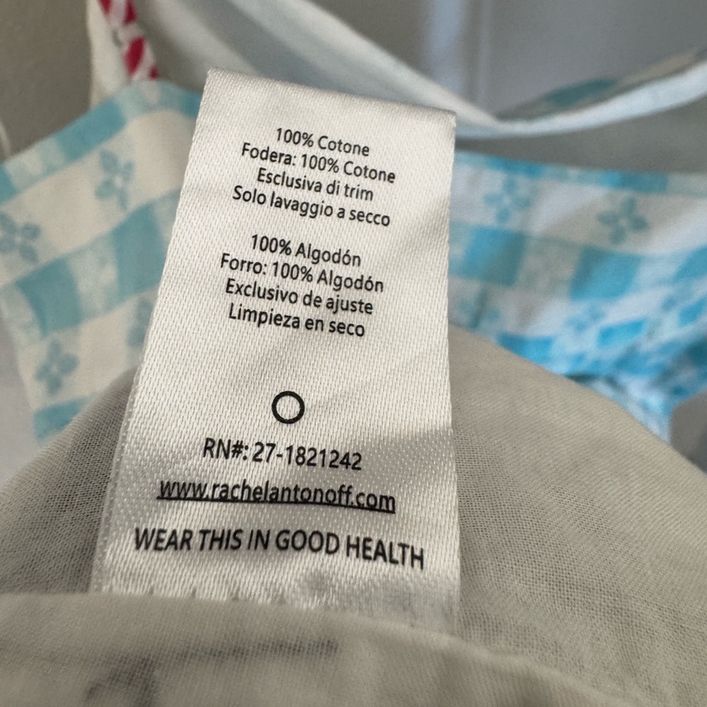 Rachel Antonoff Spritz Gwen Dress Size 14 - Picture 12 of 13